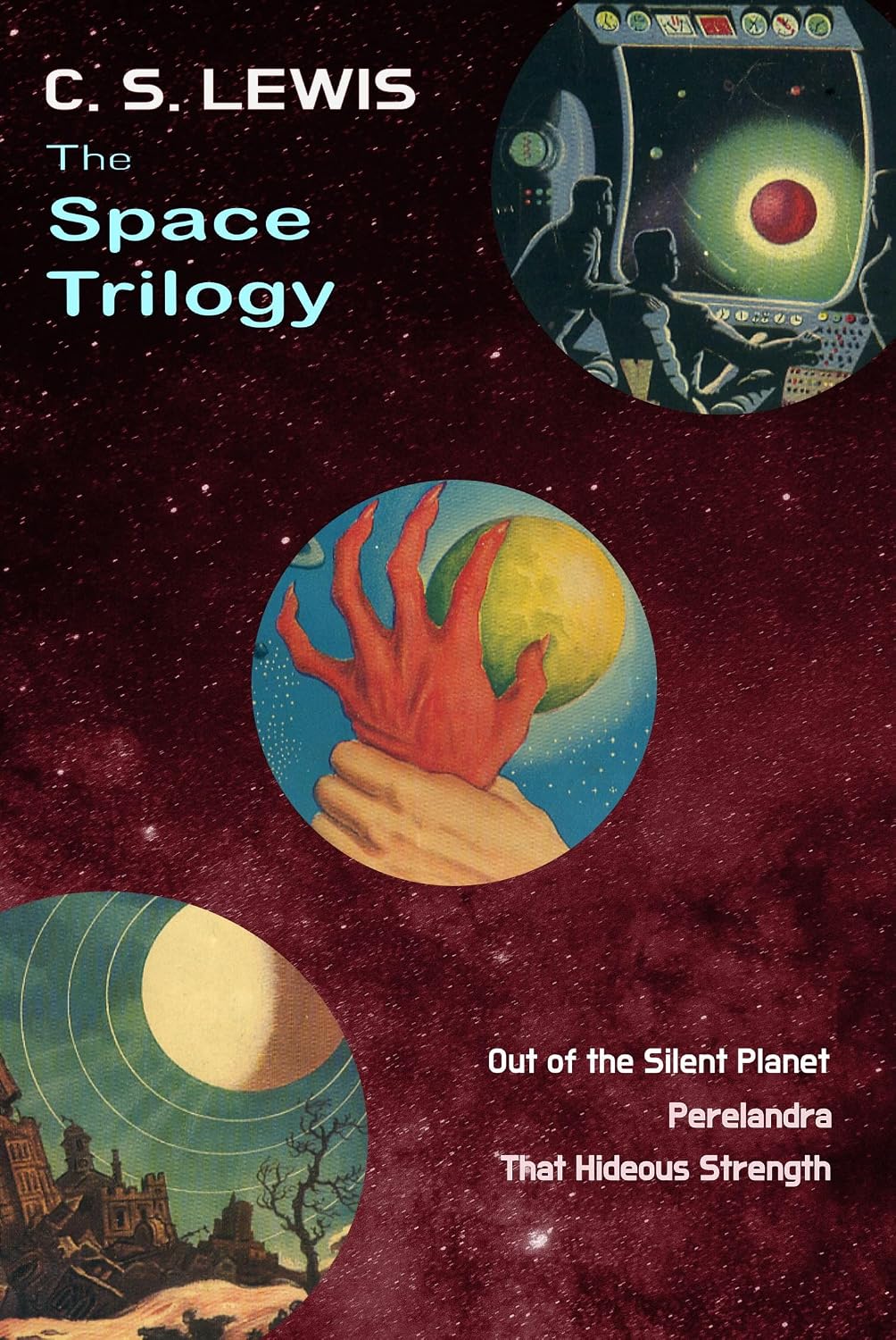 The Space Trilogy: Three books in One: Out of the Silent Planet, Perelandra and That Hideous Strength (English Edition) baixar o livro de graça
