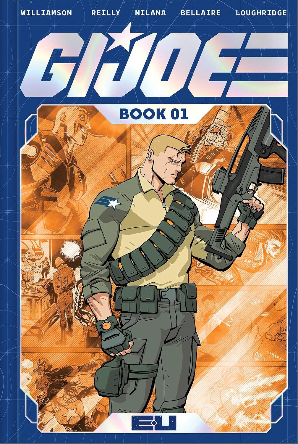 capítulo por capítulo baixar G.I. Joe Deluxe Edition Book One