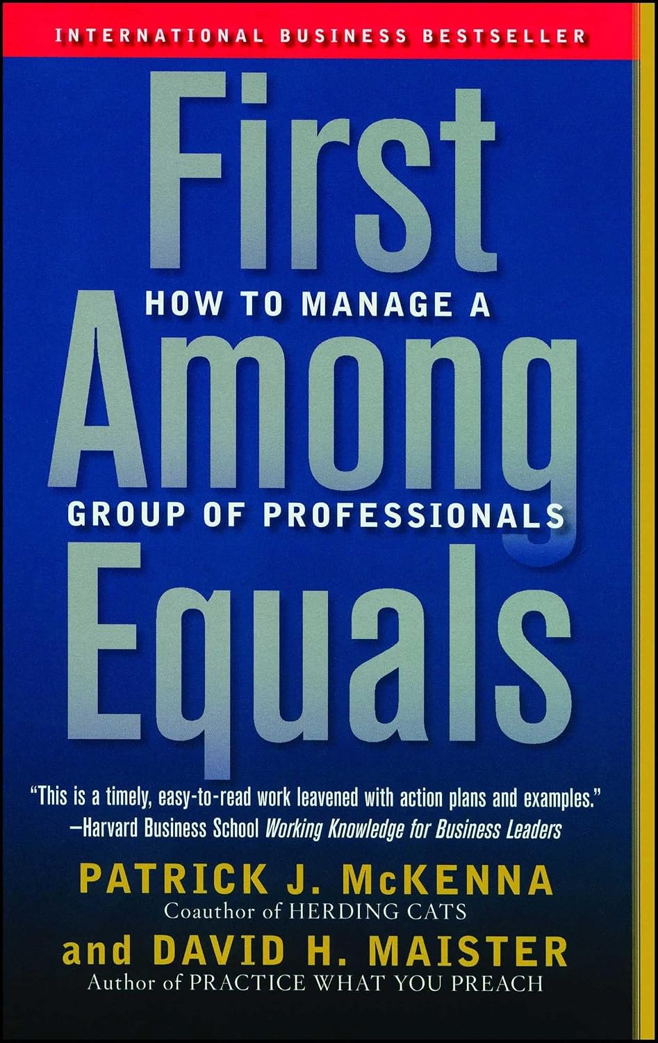 capítulo por capítulo baixar First Among Equals: How to Manage a Group of Professionals
