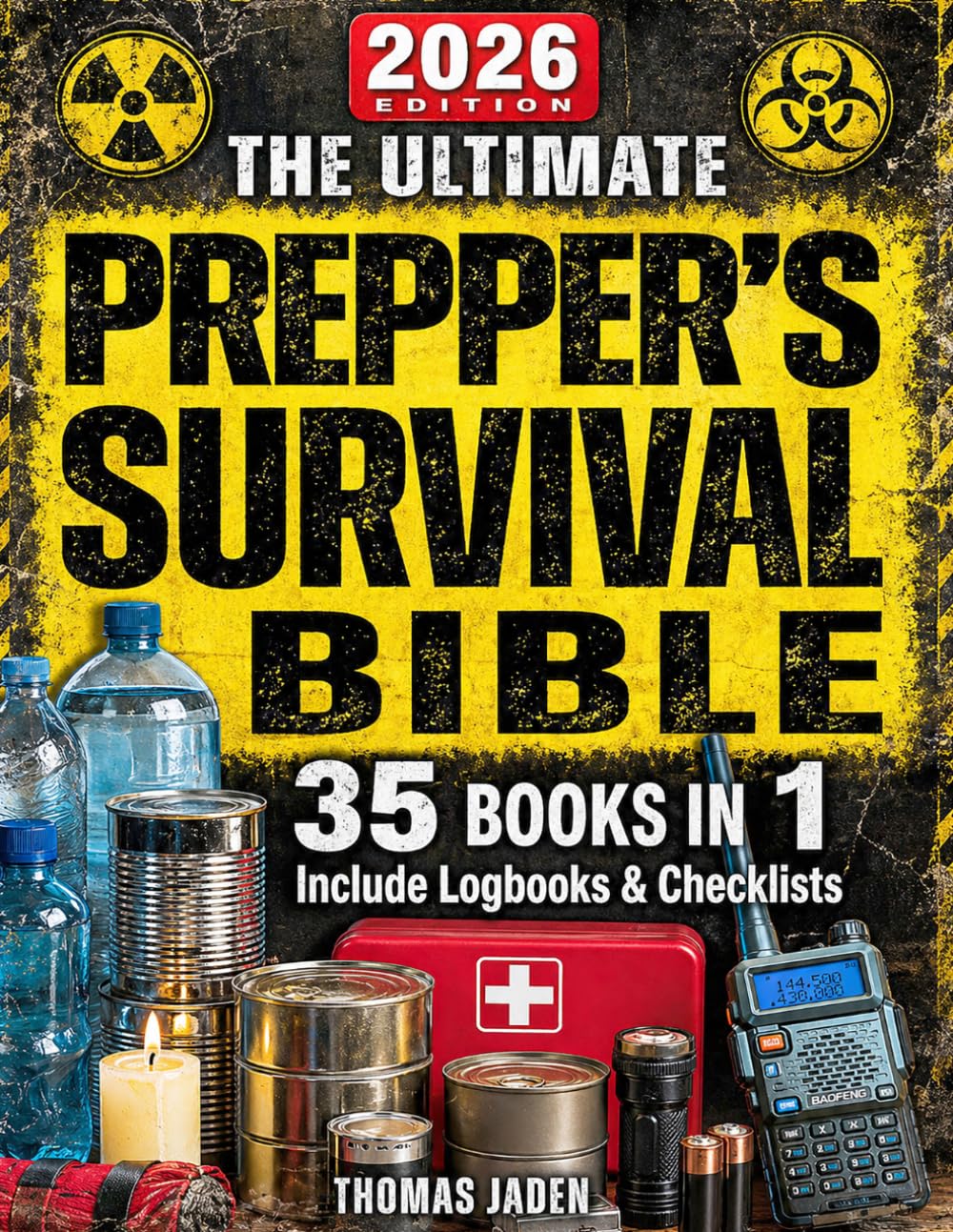 The Ultimate Prepper's Survival Bible: 15 in 1: Your Complete Guide to Surviving Any Crisis with Expert Strategies for Prepping, Gear, First Aid, Food Storage, Water Filtration, Self Defense & More