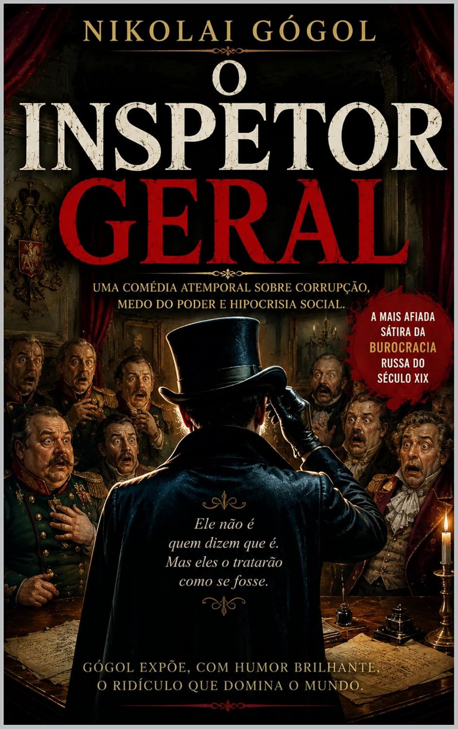 O Inspetor-Geral - Nikolai Gógol: Sátira, Humor, Teatro e Dramaturgia baixar livro de graça