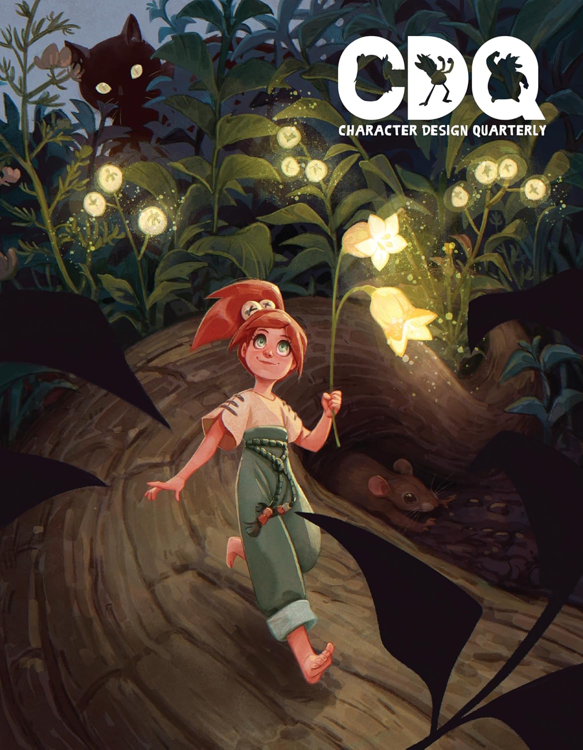 capítulo por capítulo baixar Character Design Quarterly 32