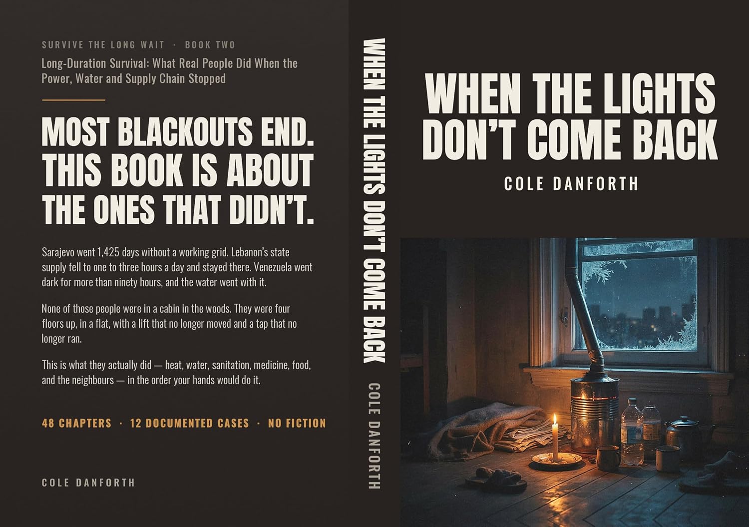 ler totalmente When the Lights Don't Come Back: Long-Duration Survival: What Real People Did When the Power, Water and Supply Chain Stopped (English Edition)