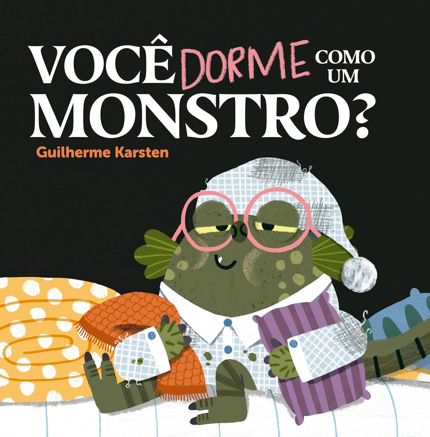 ler totalmente Você dorme como um monstro? – Finalista do Prêmio Jabuti 2025