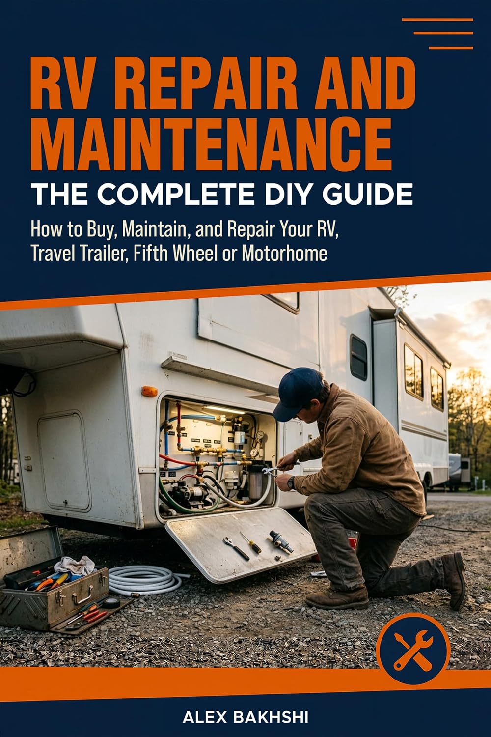ler totalmente RV Repair and Maintenance: The Complete DIY Guide: How to Buy, Maintain, and Repair Your RV, Travel Trailer, Fifth Wheel or Motorhome (English Edition)