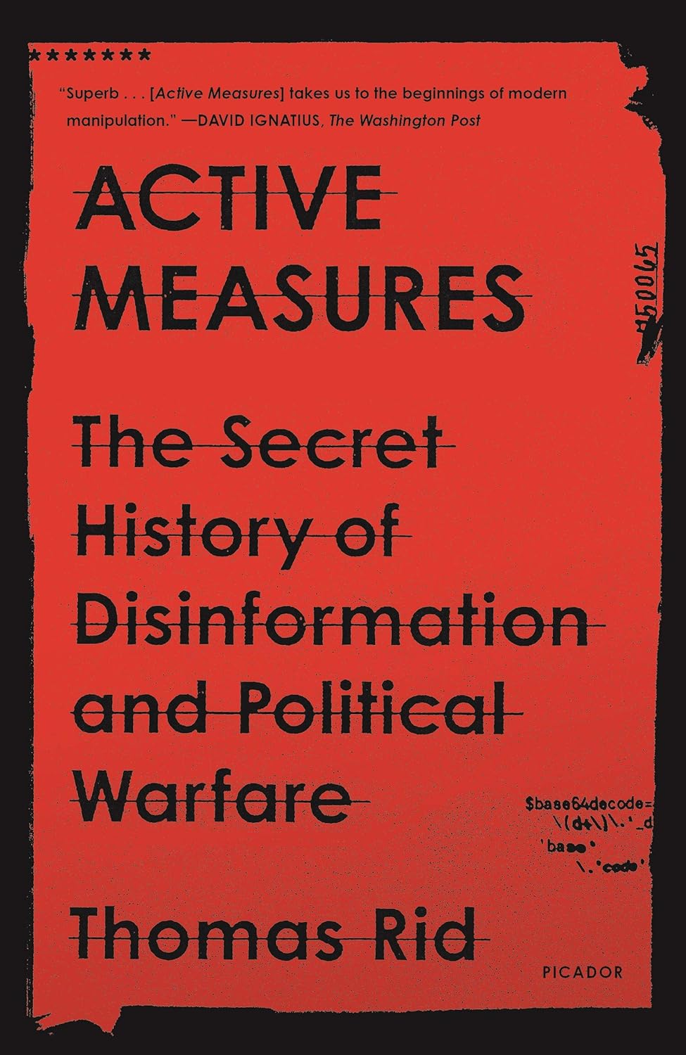 ler totalmente Active Measures: The Secret History of Disinformation and Political Warfare