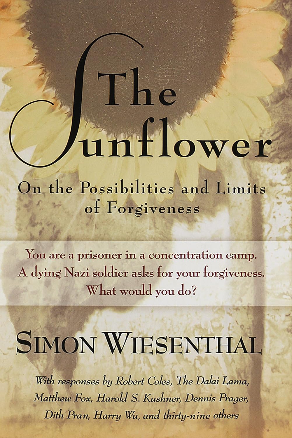 The Sunflower: On the Possibilities and Limits of Forgiveness baixar o livro de graça