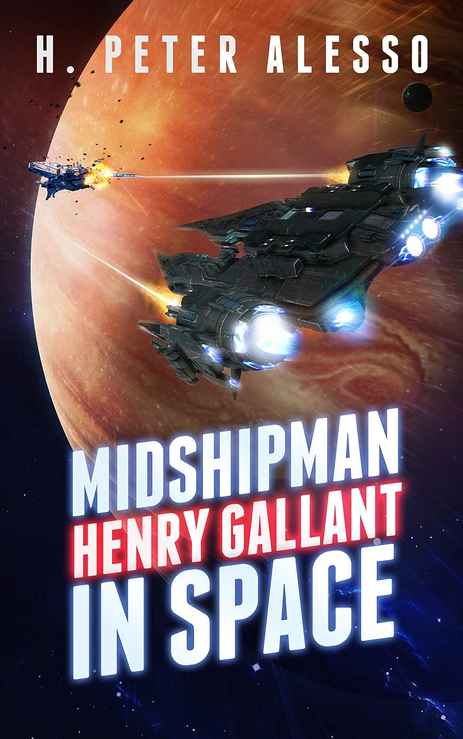 ler totalmente Midshipman Henry Gallant in Space (The Henry Gallant Saga Book 1) (English Edition)