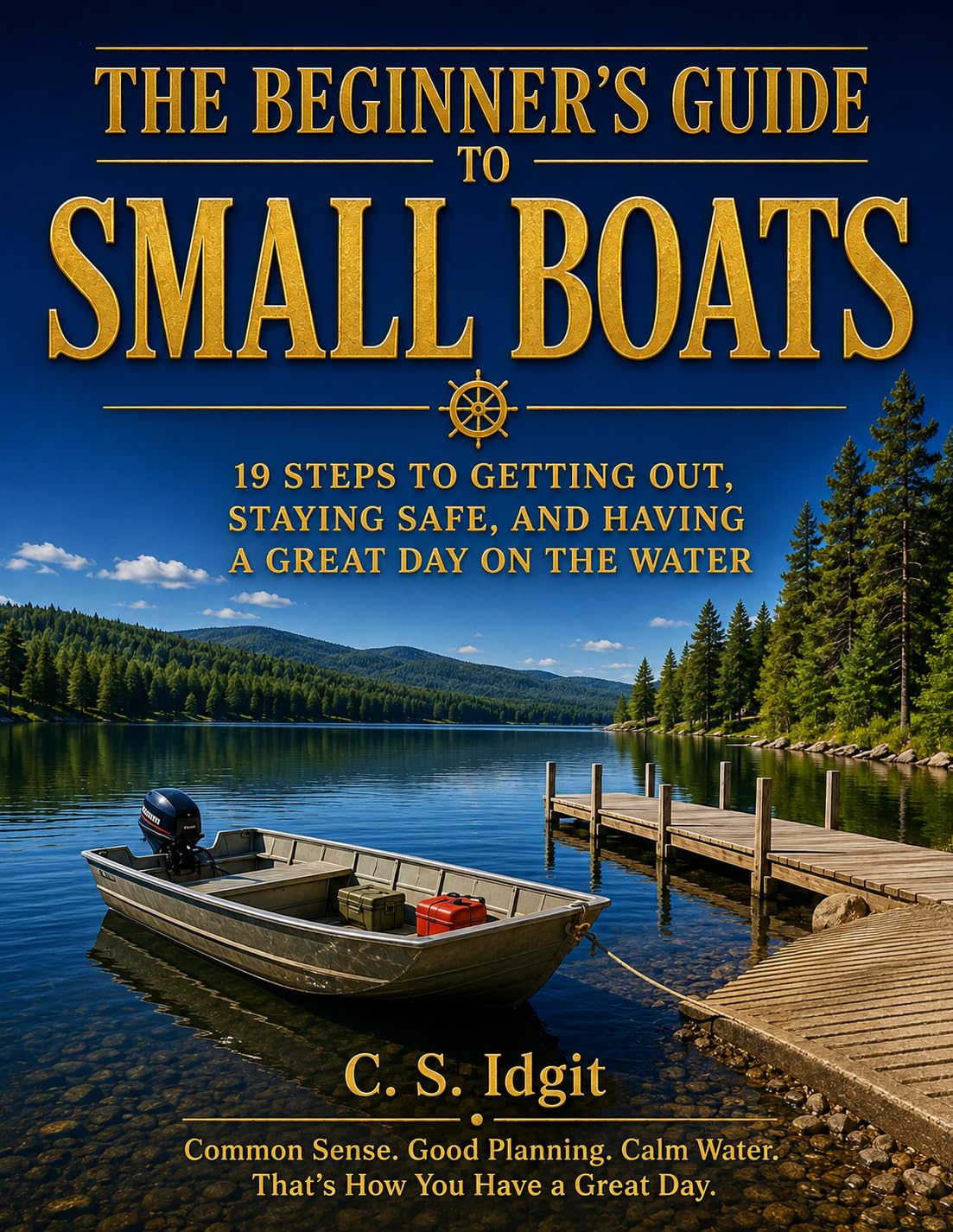A Beginner's Guide to Small Boats: 19 Steps to Getting Out, Staying Safe, and Having a Great Day on the Water (The Beginner's Guide) (English Edition) baixar o livro de graça