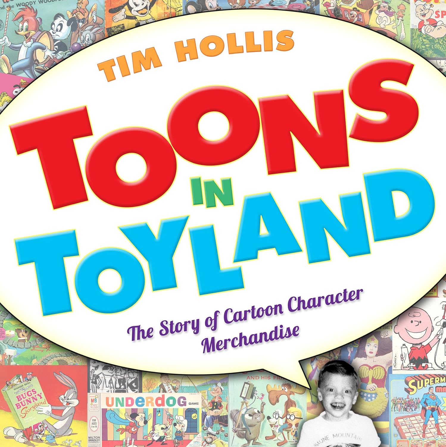 capítulo por capítulo baixar Toons in Toyland: The Story of Cartoon Character Merchandise (English Edition)