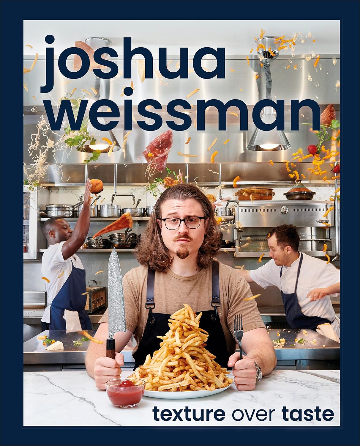 Joshua Weissman: Texture Over Taste baixar livro de graça