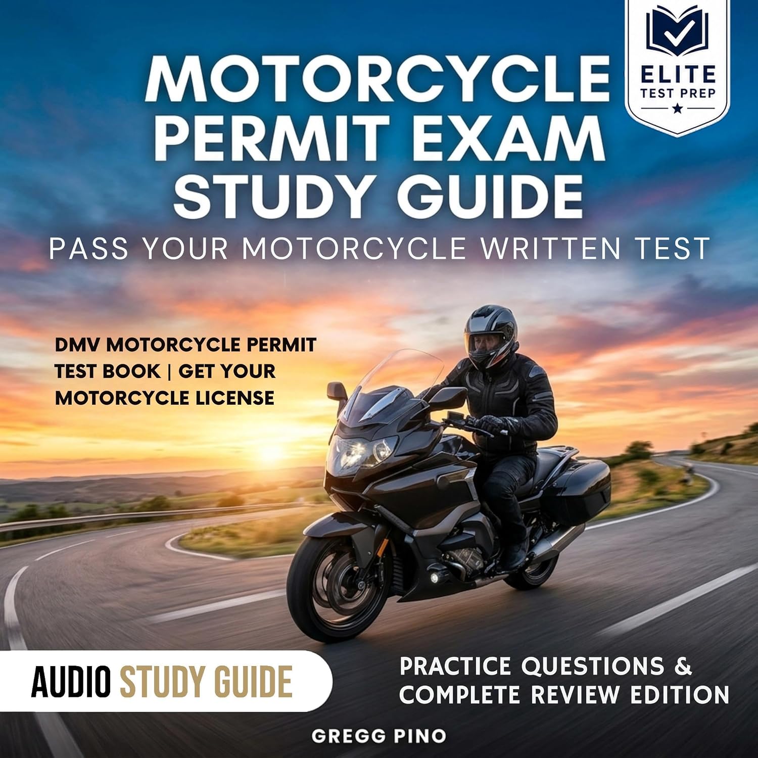 Motorcycle Permit Exam Study Guide: Pass Your Motorcycle Written Test - Get Your Motorcycle License-DMV Motorcycle Permit Test Book. Practice Questions & Complete Review Edition baixar o livro de graça
