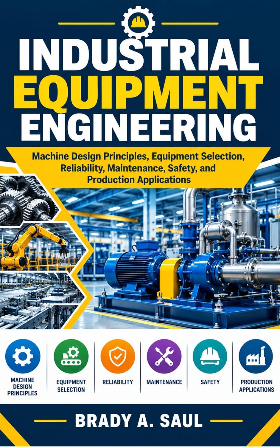 INDUSTRIAL EQUIPMENT ENGINEERING: Machine Design Principles, Equipment Selection, Reliability, Maintenance, Safety, and Production Applications (English Edition) baixar o livro de graça