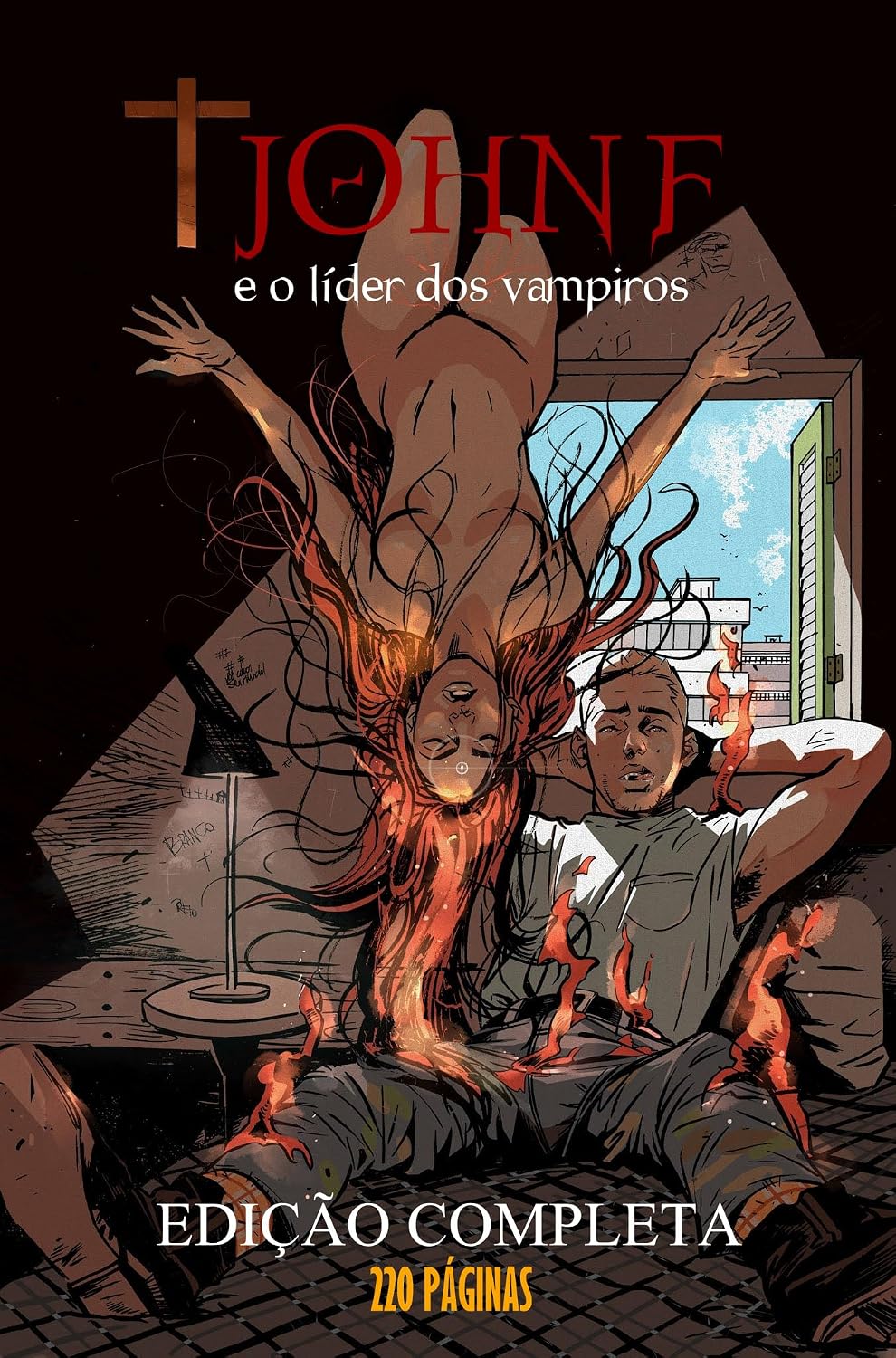 John F e o Líder dos vampiros: Edição Completa (Graphic Novel Adulta) baixar o livro de graça