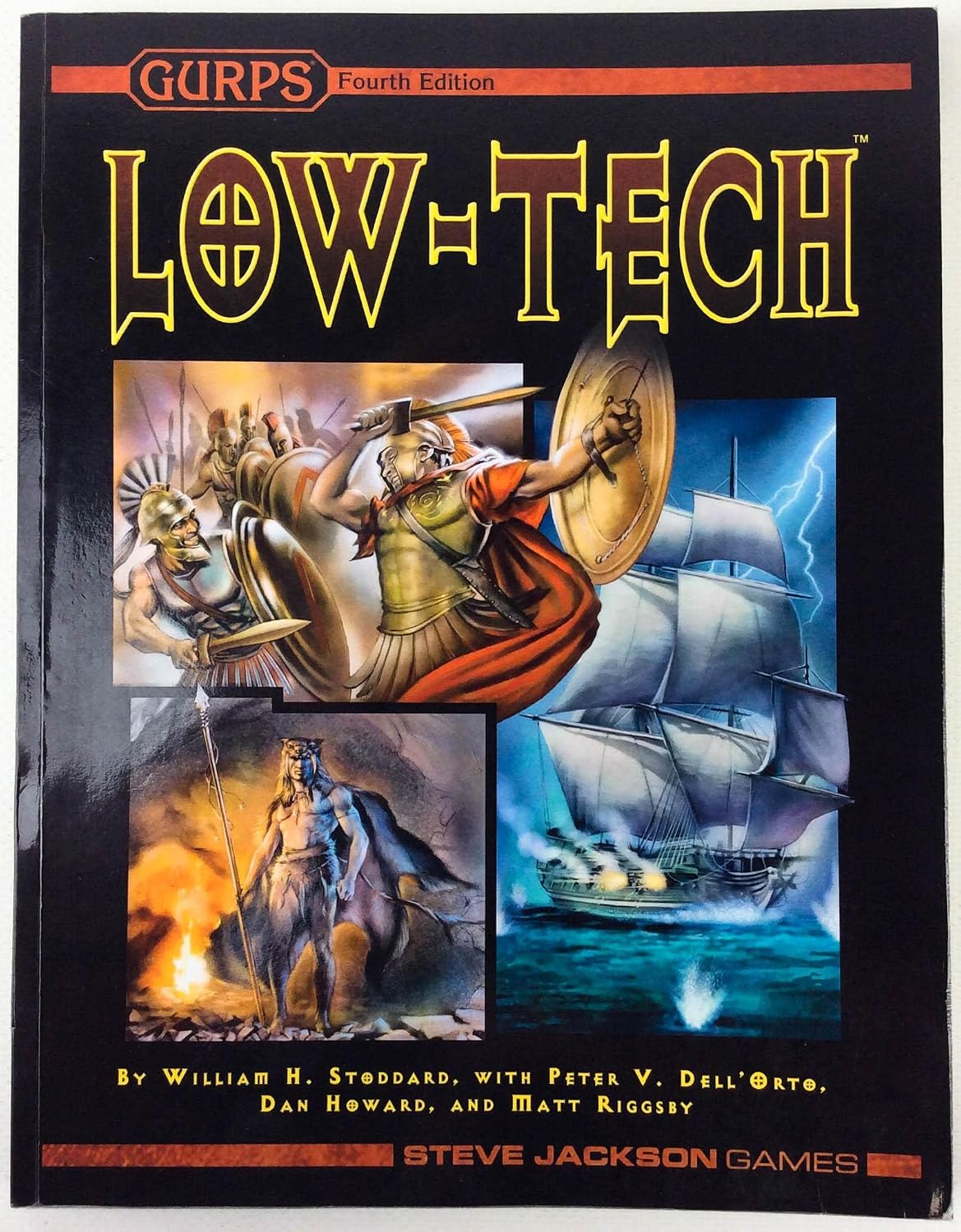 GURPS Low-Tech baixar livro de graça