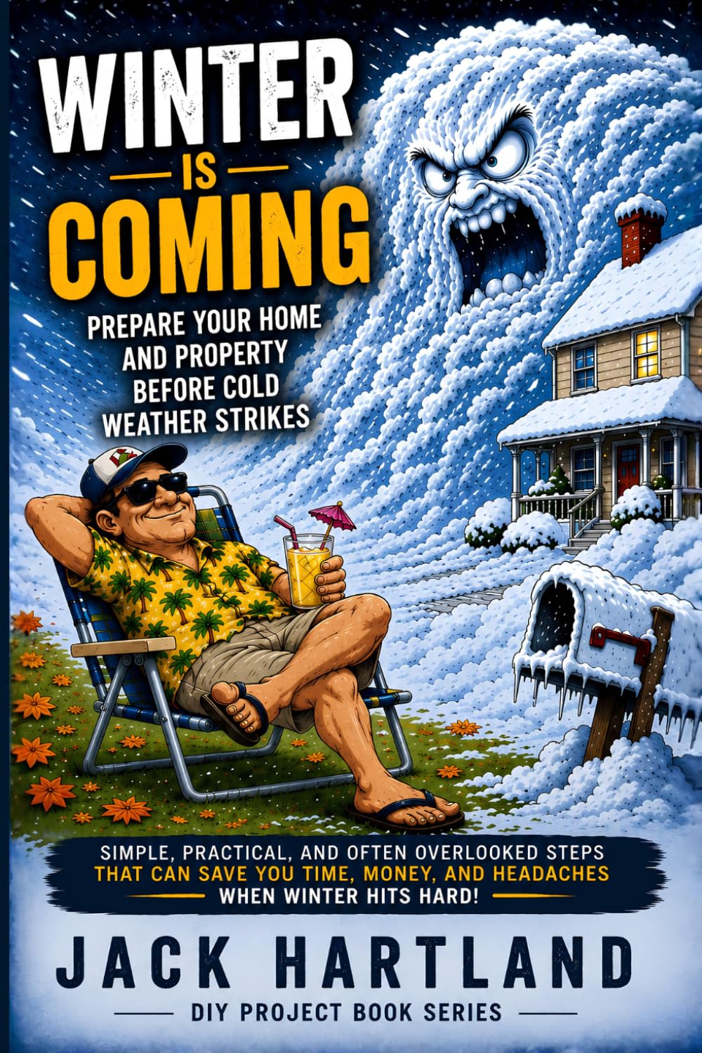 Winter is Coming: Prepare Your Home and Property Before Cold Weather Strikes (DIY Projects Book Series) baixar livro de graça