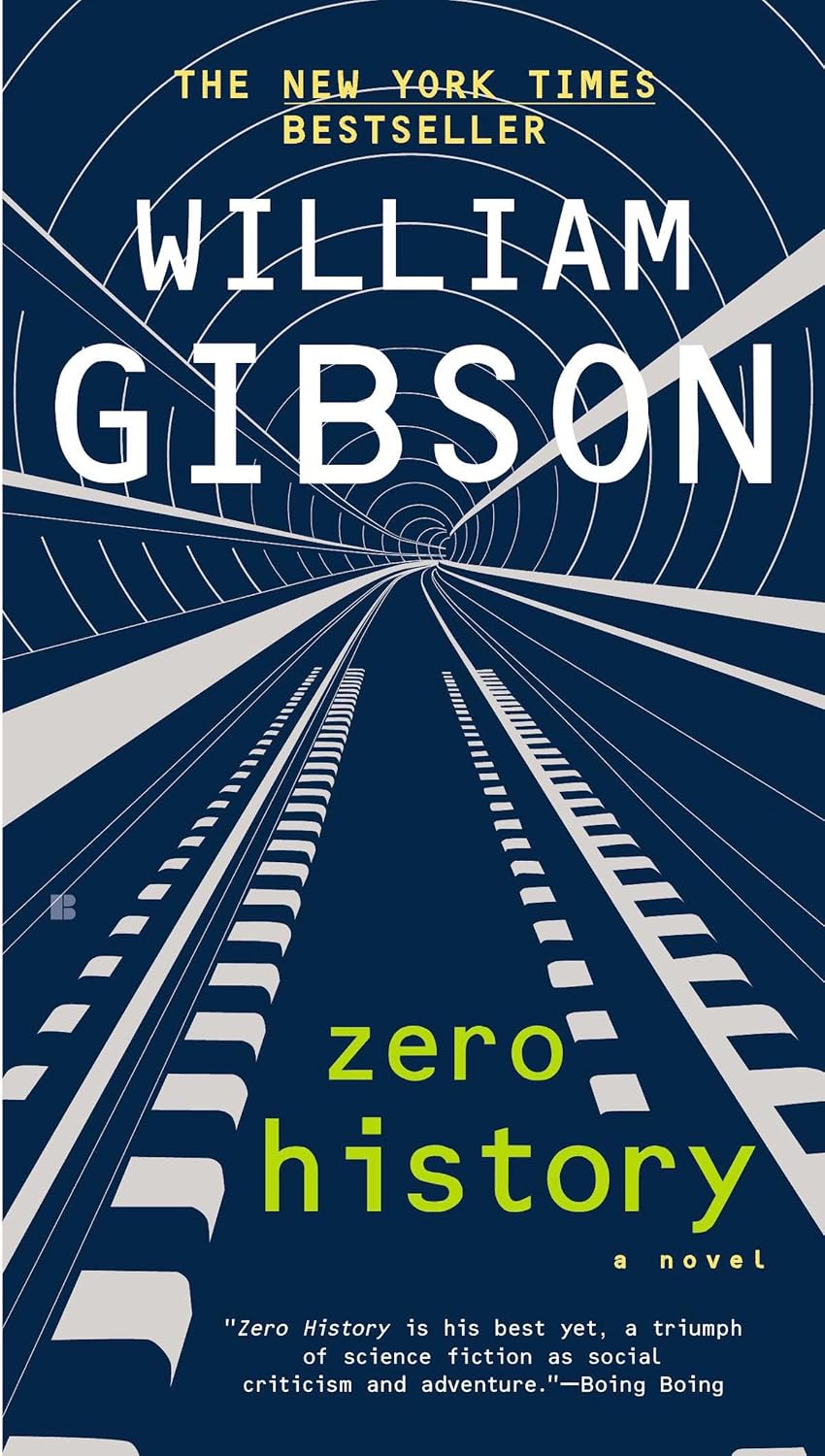 Zero History (Blue Ant Book 3) (English Edition)