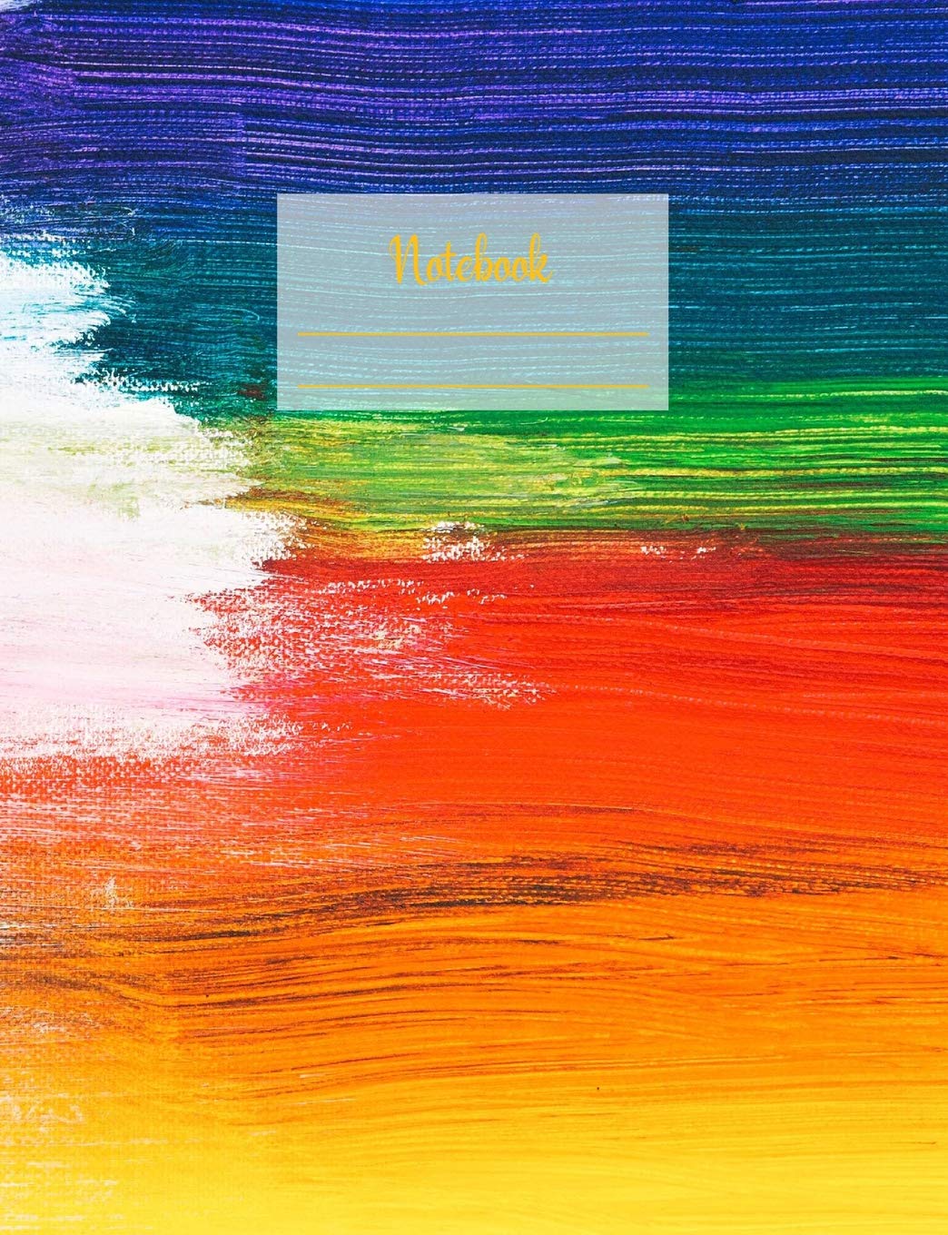 Notebook: Composition Notebook. College Ruled with Soft Matte Cover. 120 Pages. Perfect for School Notes, Ideal as a Journal or a Diary. 9.69 X 7.44.... (Abstract Rainbow Colors Watercolor Cover). baixar livro de graça