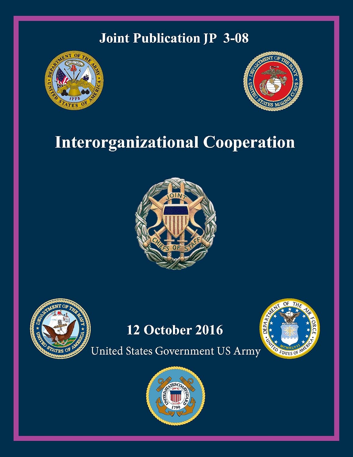 capítulo por capítulo baixar Joint Publication JP 3-08 Interorganizational Cooperation 12 October 2016 (English Edition)