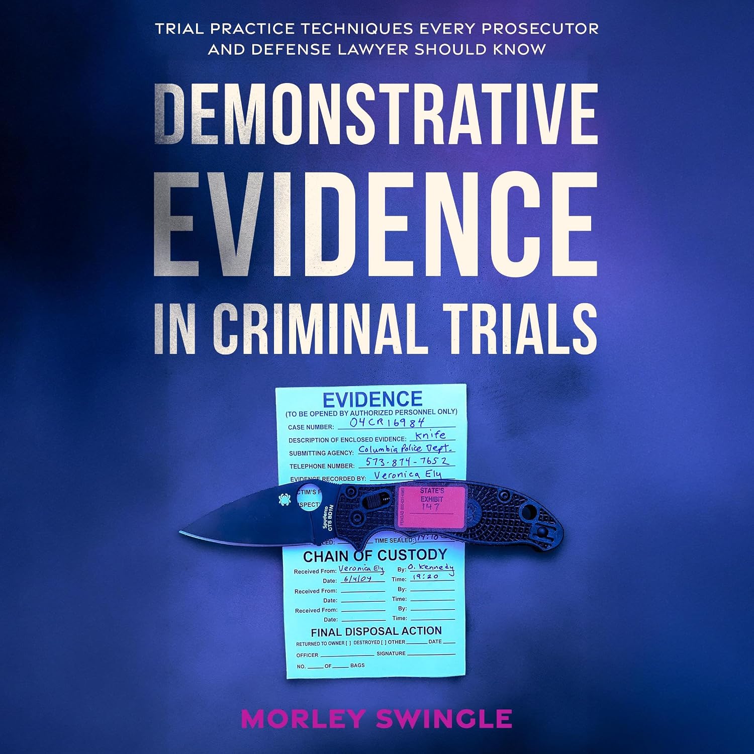 Demonstrative Evidence in Criminal Trials: Trial Practice Techniques Every Prosecutor and Defense Lawyer Should Know baixar o livro de graça