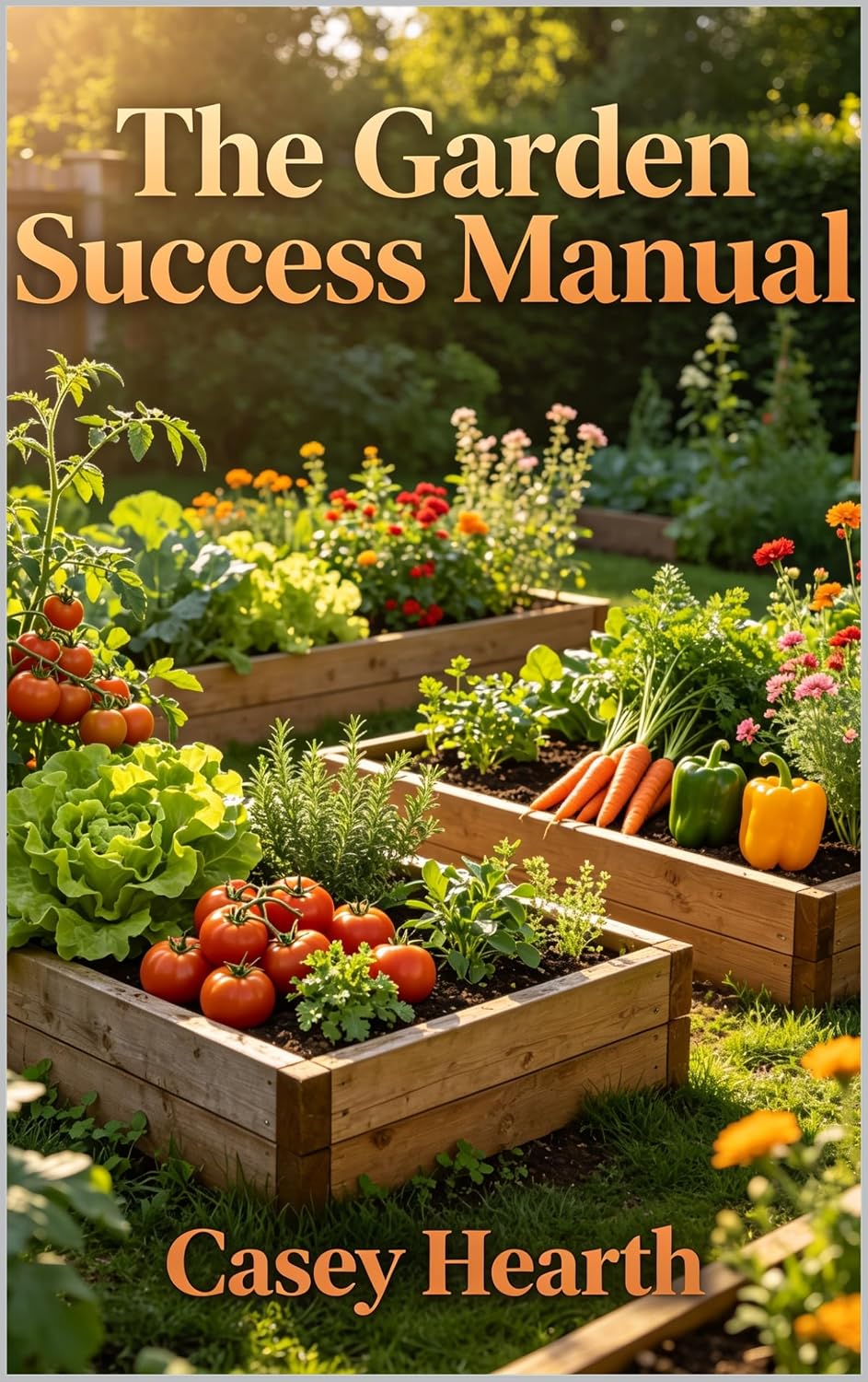 The Garden Success Manual: 100+ Expert Tips for Growing Healthy Vegetables, Herbs, Flowers, and a Thriving Backyard Garden (English Edition) baixar livro de graça