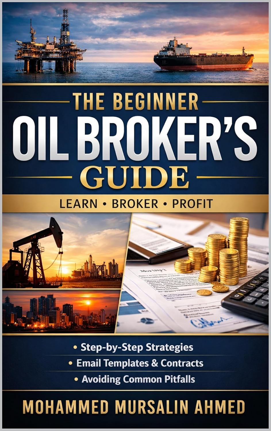 ler totalmente The Beginner Oil Broker Guide: Step-by Step Strategies, Email Templates & Contracts, Avoiding Common Pitfalls (English Edition)