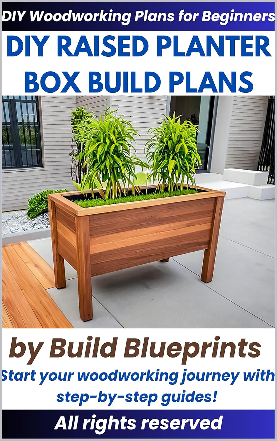 ler totalmente DIY Raised Planter Box: Step-by-Step Woodworking Guide ( PDF Download ) (English Edition)