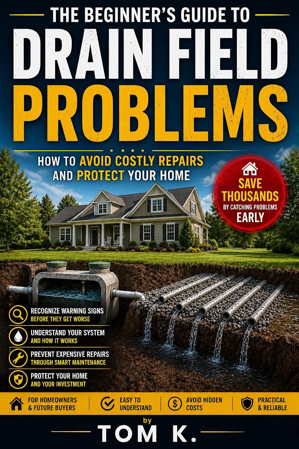 The Beginner’s Guide to Drain Field Problems: How to Avoid Costly Repairs and Protect Your Home (English Edition) baixar livro de graça
