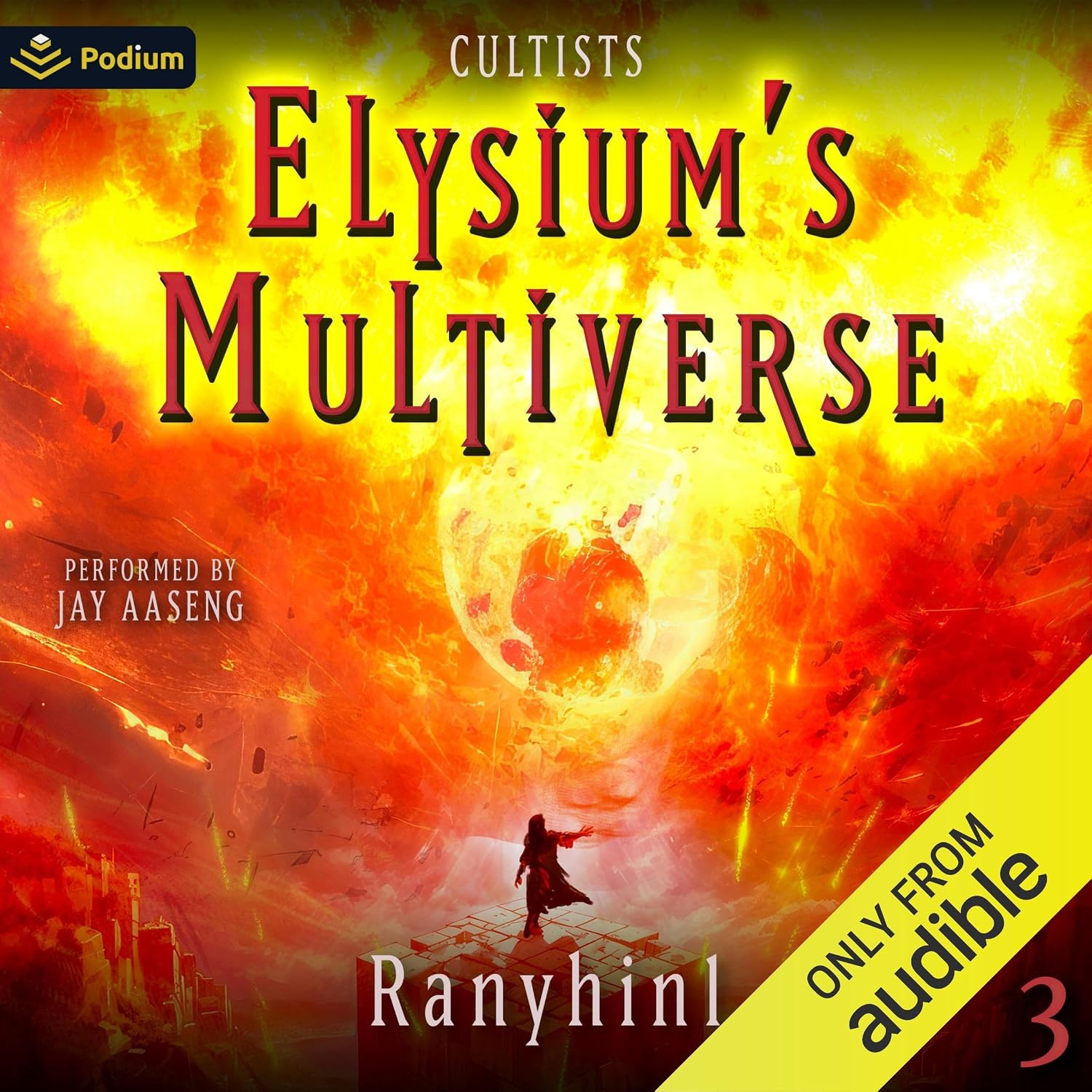 ler totalmente Cultists: Elysium's Multiverse, Book 3