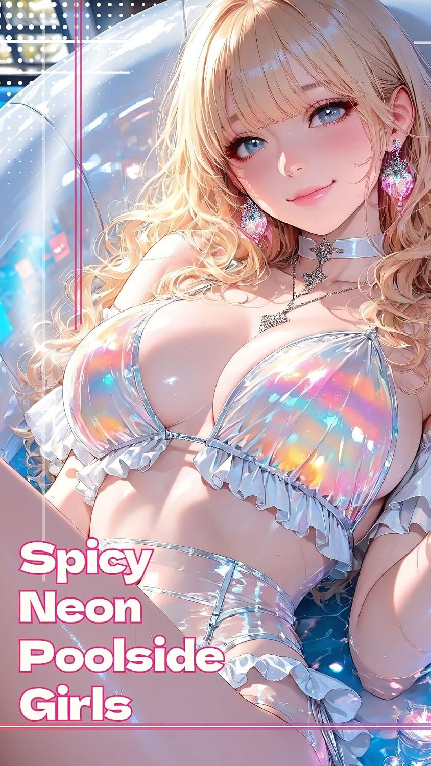 Spicy Neon Poolside Girls(Japanese Edition): Beautiful 2.5D Digital Art Collection (English Edition) baixar o livro de graça