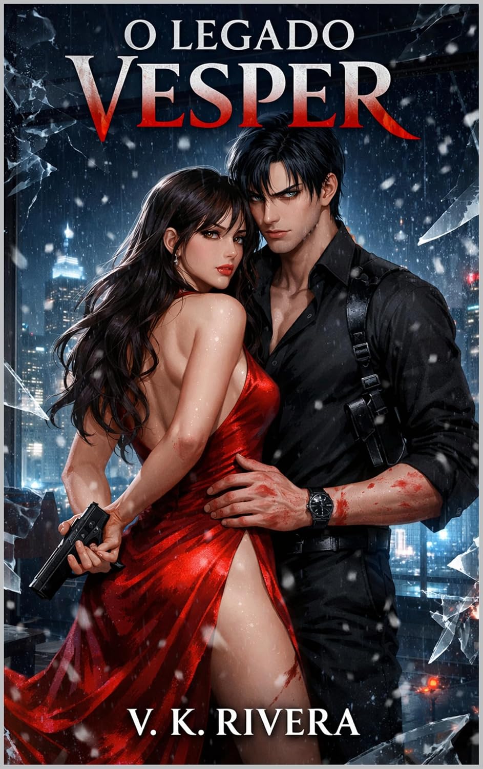 ler totalmente O LEGADO VESPER: Um Romance Dark de Inimigos e Amantes