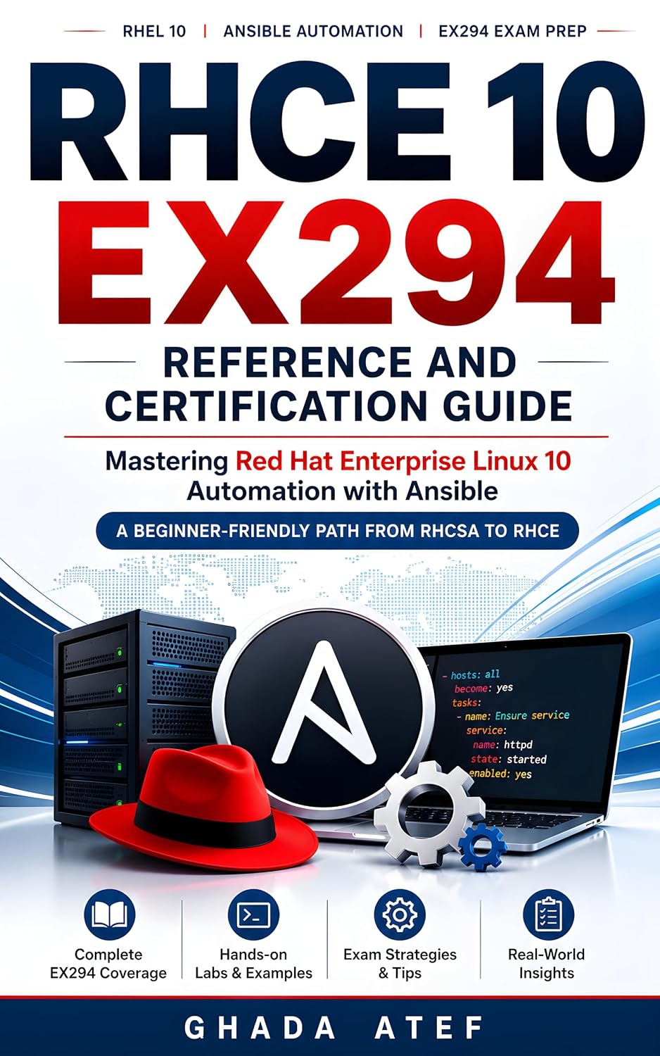 ler totalmente RHCE 10 EX294 Reference and Certification Guide: Mastering Red Hat Enterprise Linux 10 Automation with Ansible (The Red Hat Path Series) (English Edition)