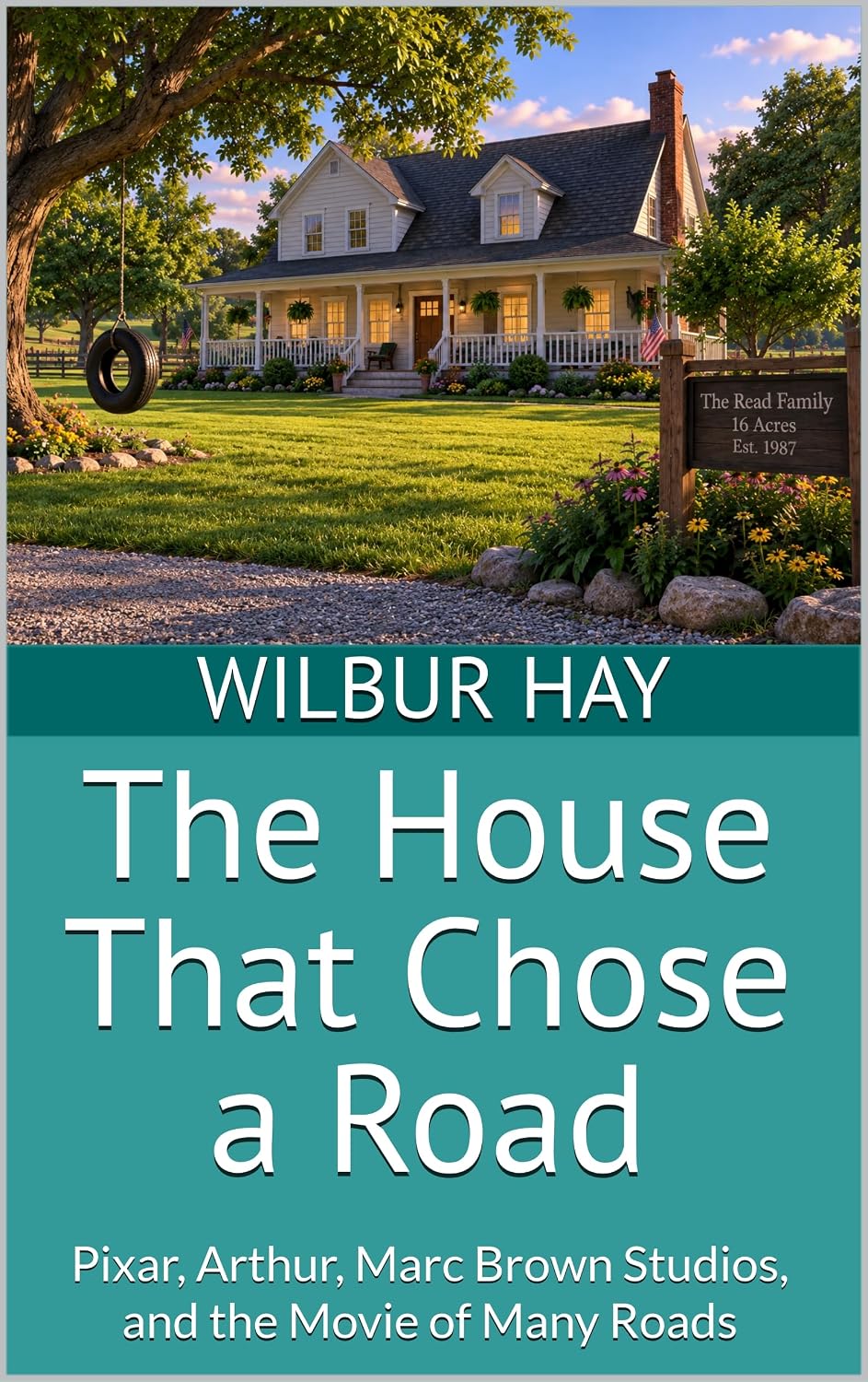 The House That Chose a Road: Pixar, Arthur, Marc Brown Studios, and the Movie of Many Roads (The Gallagher Road Chronicles) (English Edition) baixar o livro de graça