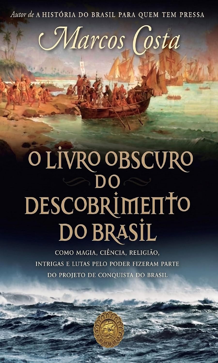 capítulo por capítulo baixar O livro obscuro do descobrimento do Brasil