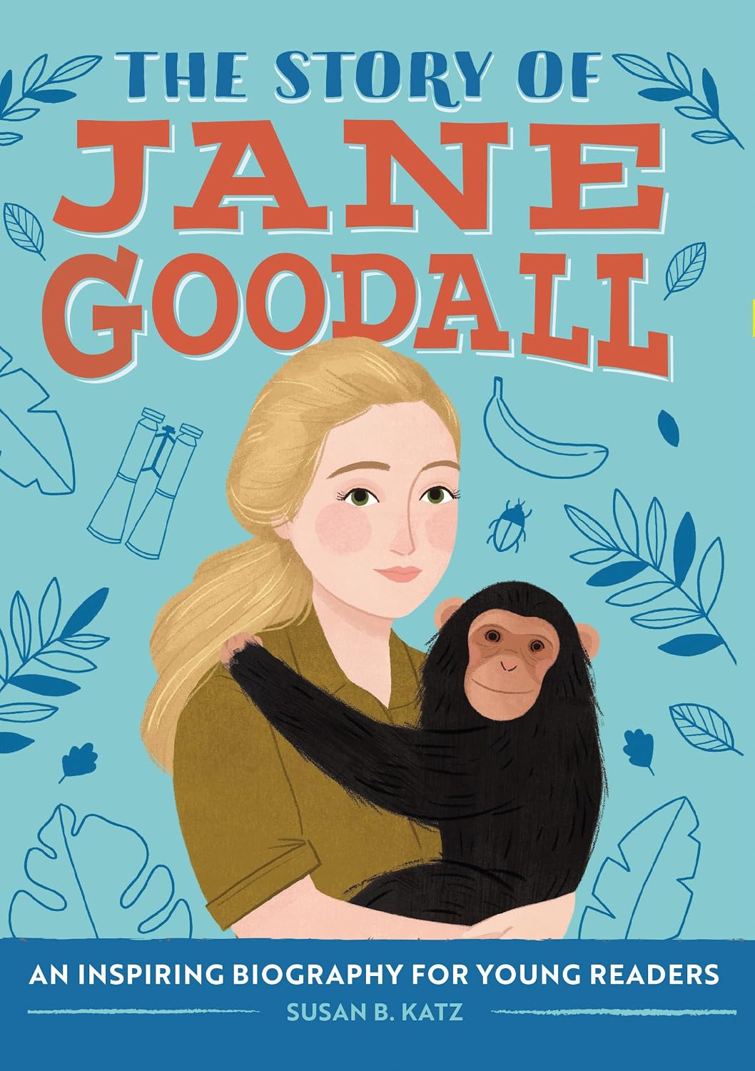 capítulo por capítulo baixar The Story of Jane Goodall: An Inspiring Biography for Young Readers