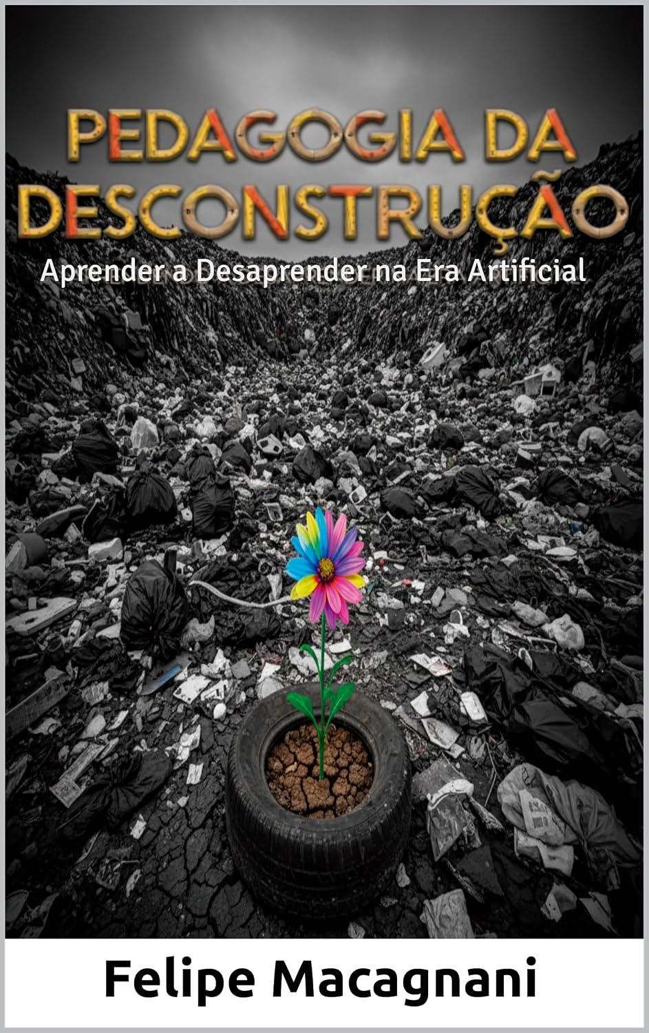 ler totalmente Pedagogia da Desconstrução: Aprender a Desaprender na Era Artificial