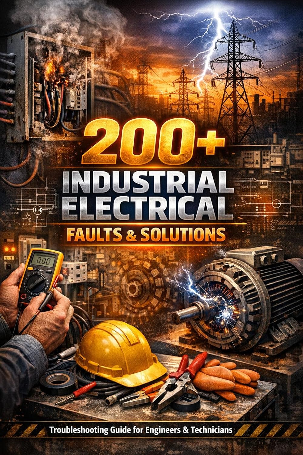 200+ Industrial Electrical Faults & Solutions: 200+ Common Faults, Root Causes & Practical Solutions (English Edition) baixar o livro de graça