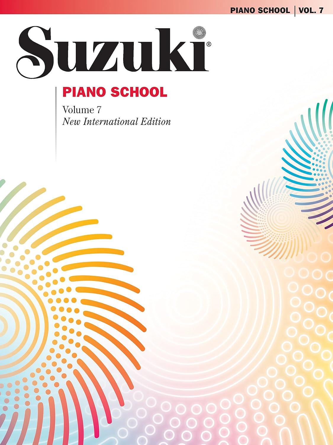 Suzuki Piano School - Volume 7 (New International Edition): Piano Part (English Edition)