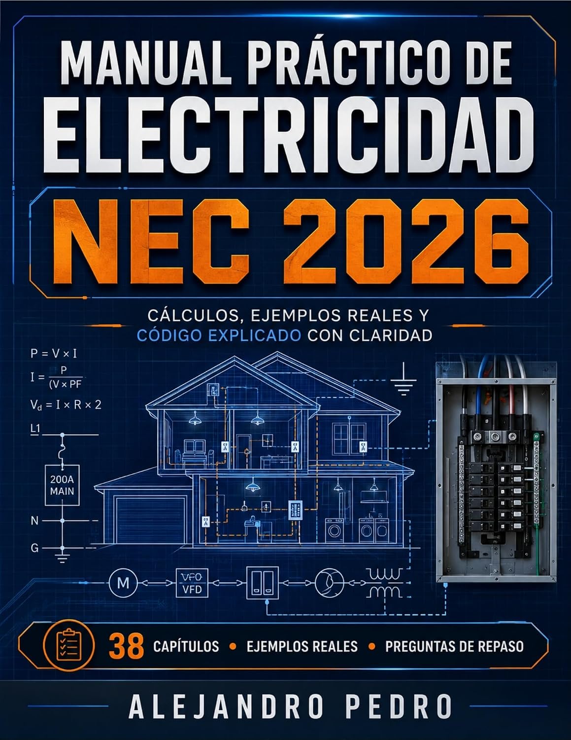 ler totalmente Manual Práctico de Electricidad NEC 2026: Cálculos, Ejemplos Reales y Código Explicado con Claridad (Spanish Edition)