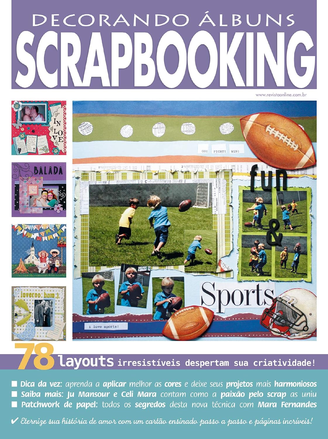 Decorando Álbuns Scrapbooking: Edição 25 baixar livro de graça