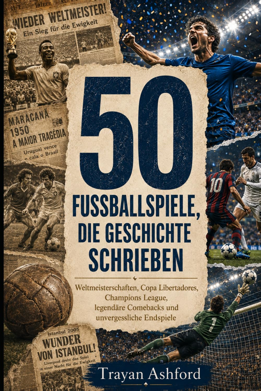 50 Fussballspiele, Die Geschichte Schrieben: Weltmeisterschaften, Copa Libertadores, Champions League, legendäre Comebacks und unvergessliche Endspiele: 2 baixar o livro de graça