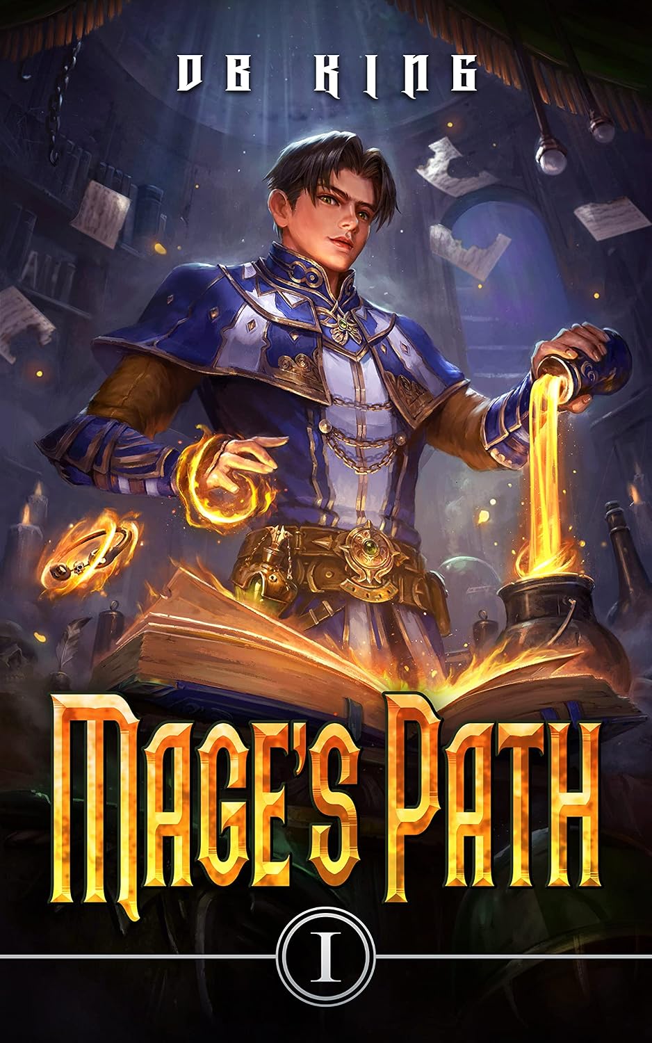 Mage's Path 1 (English Edition) baixar o livro de graça