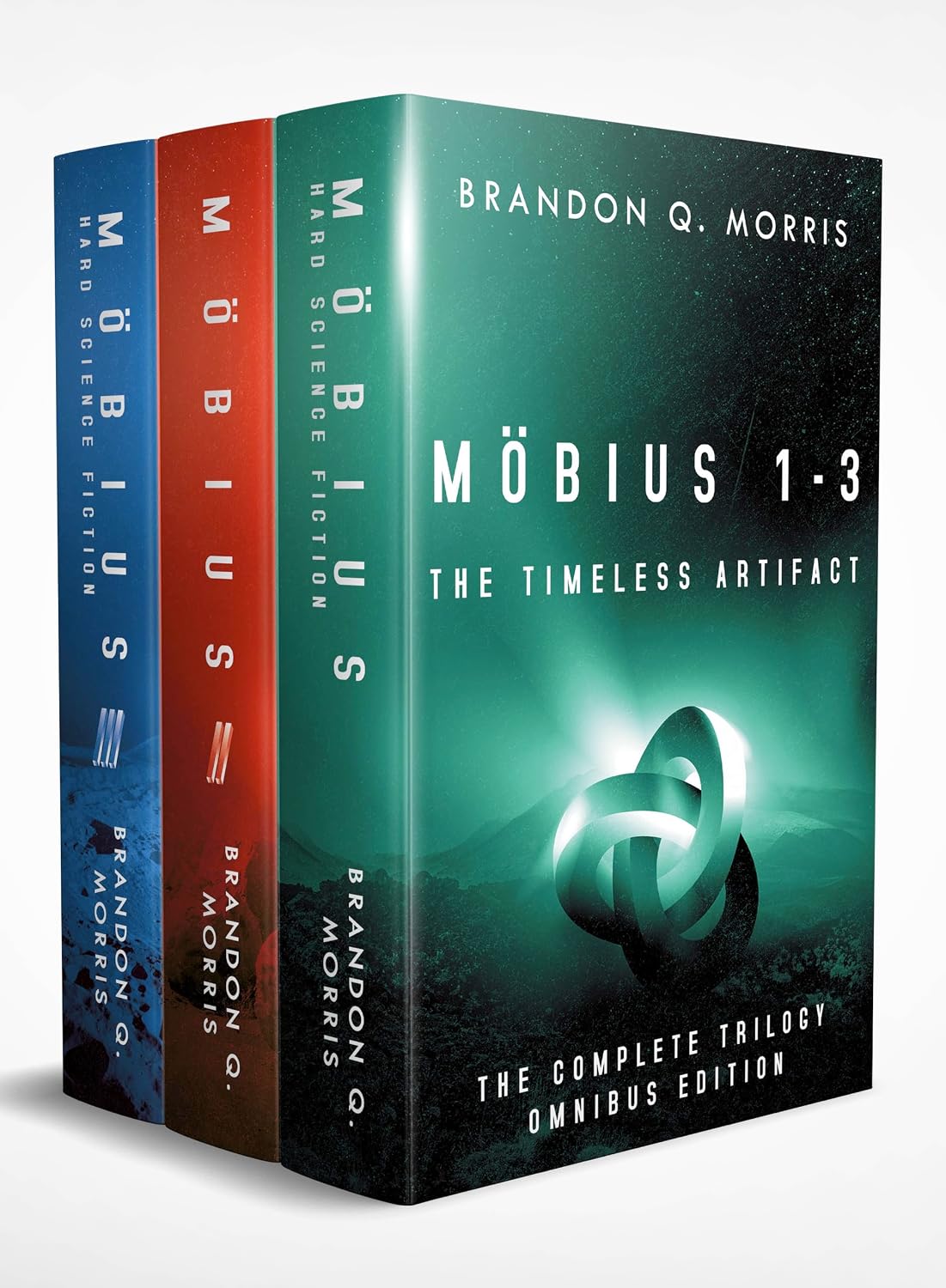 Möbius – The Trilogy: The Timeless Artifact (Omnibus Edition): Hard Science Fiction (English Edition) baixar livro de graça