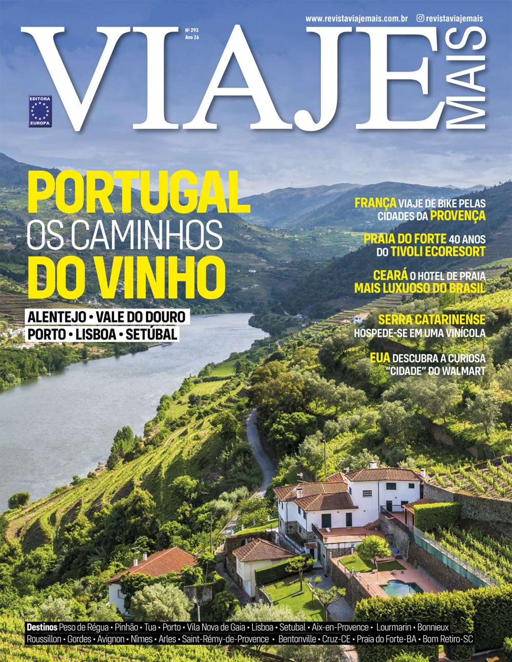 Revista Viaje Mais 293