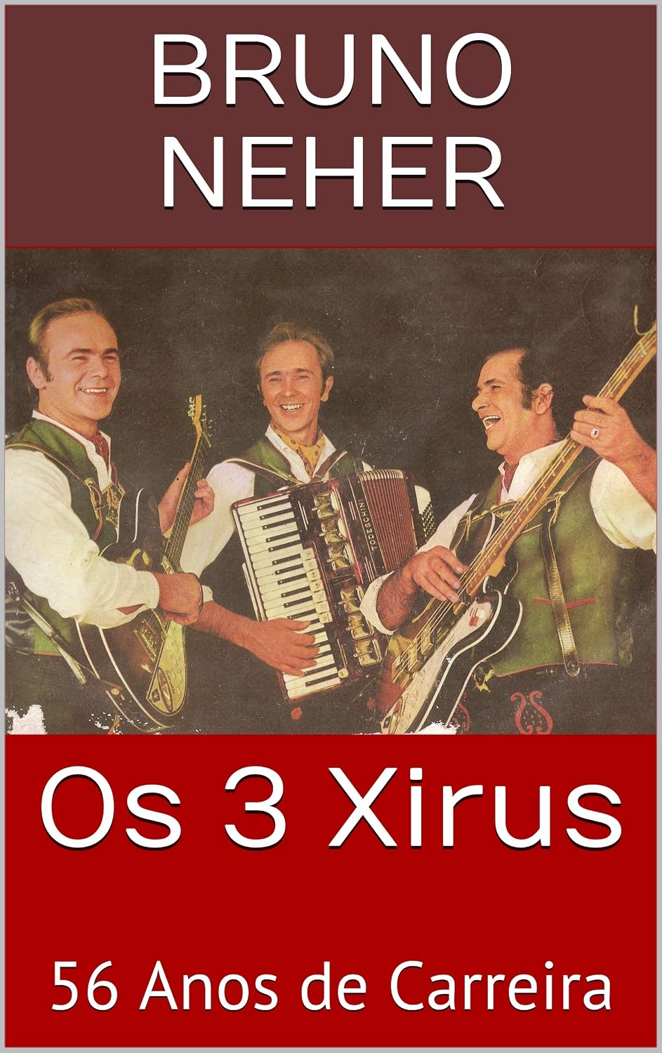 ler totalmente Os 3 Xirus: 56 Anos de Carreira
