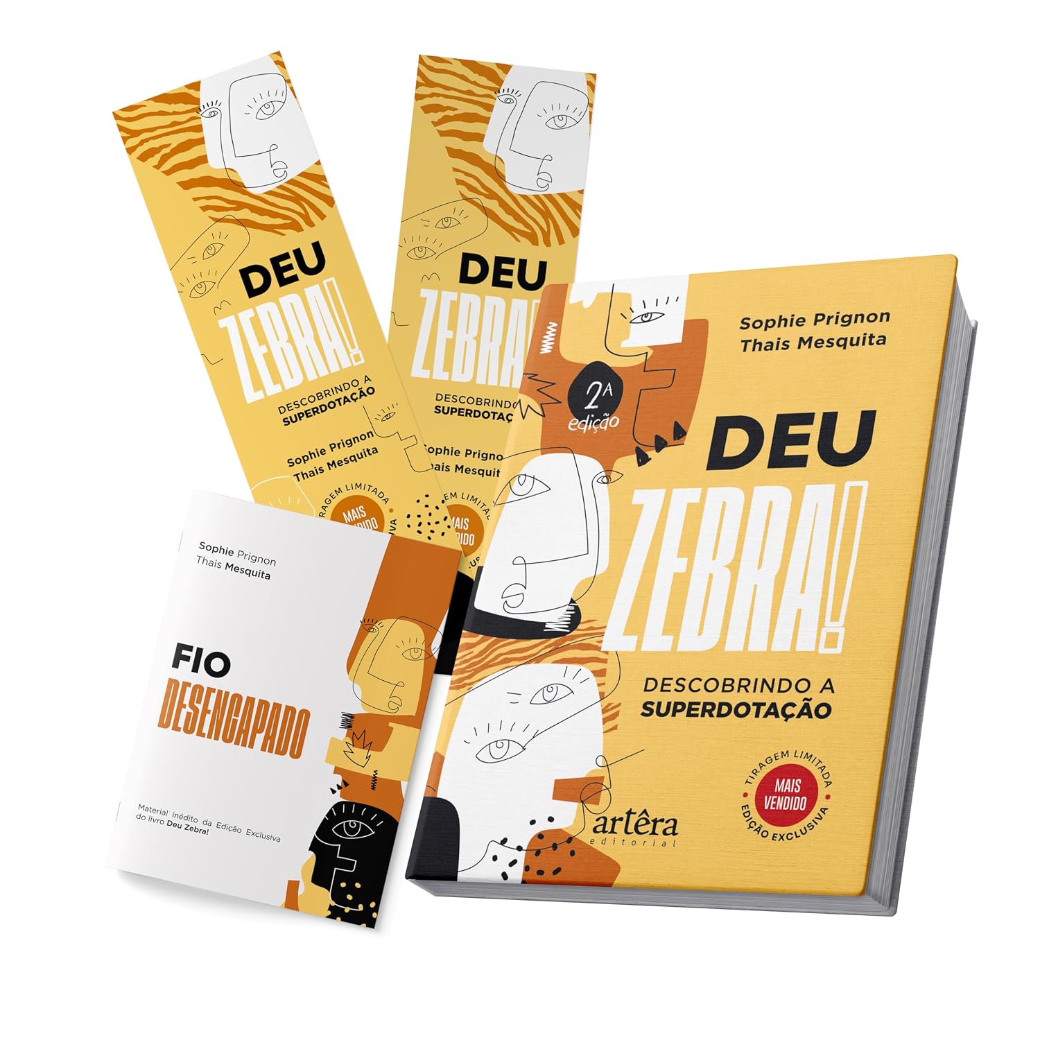 Deu Zebra! Descobrindo a superdotação - 2° Edição baixar livro de graça