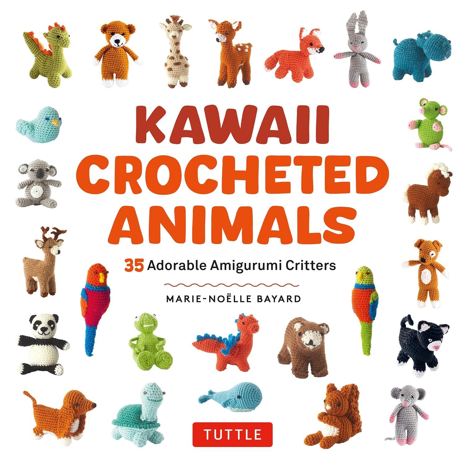 ler totalmente Kawaii Crocheted Animals: 35 Adorable Amigurumi Critters (English Edition)