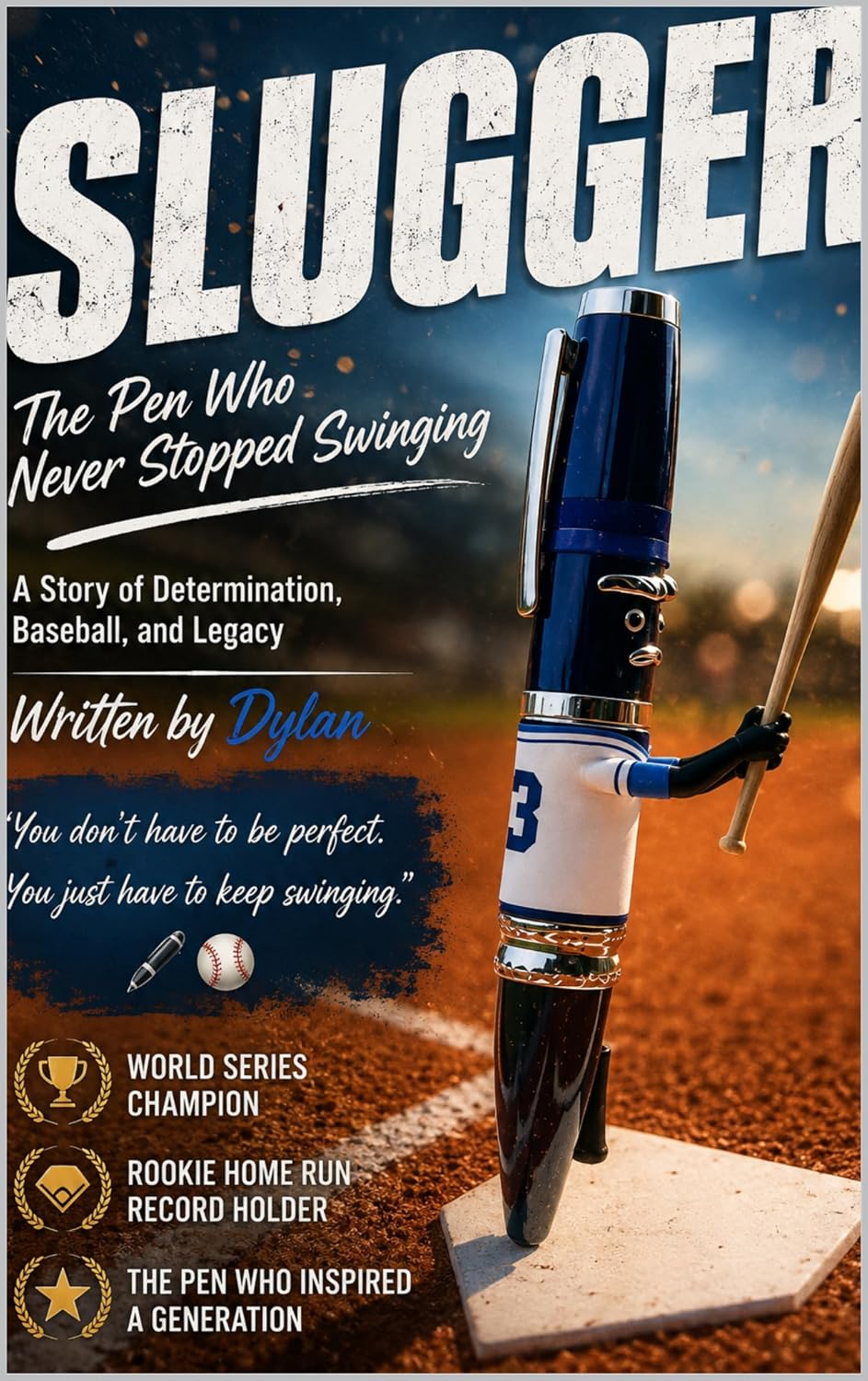 capítulo por capítulo baixar Slugger (The Pen Legends Book 1) (English Edition)