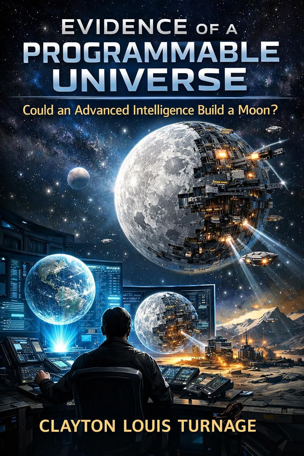 ler totalmente Evidence of a Programmable Universe: Could an Advanced Intelligence Build a Moon? (Conscious Computational Cosmology (CCC) Book 5) (English Edition)