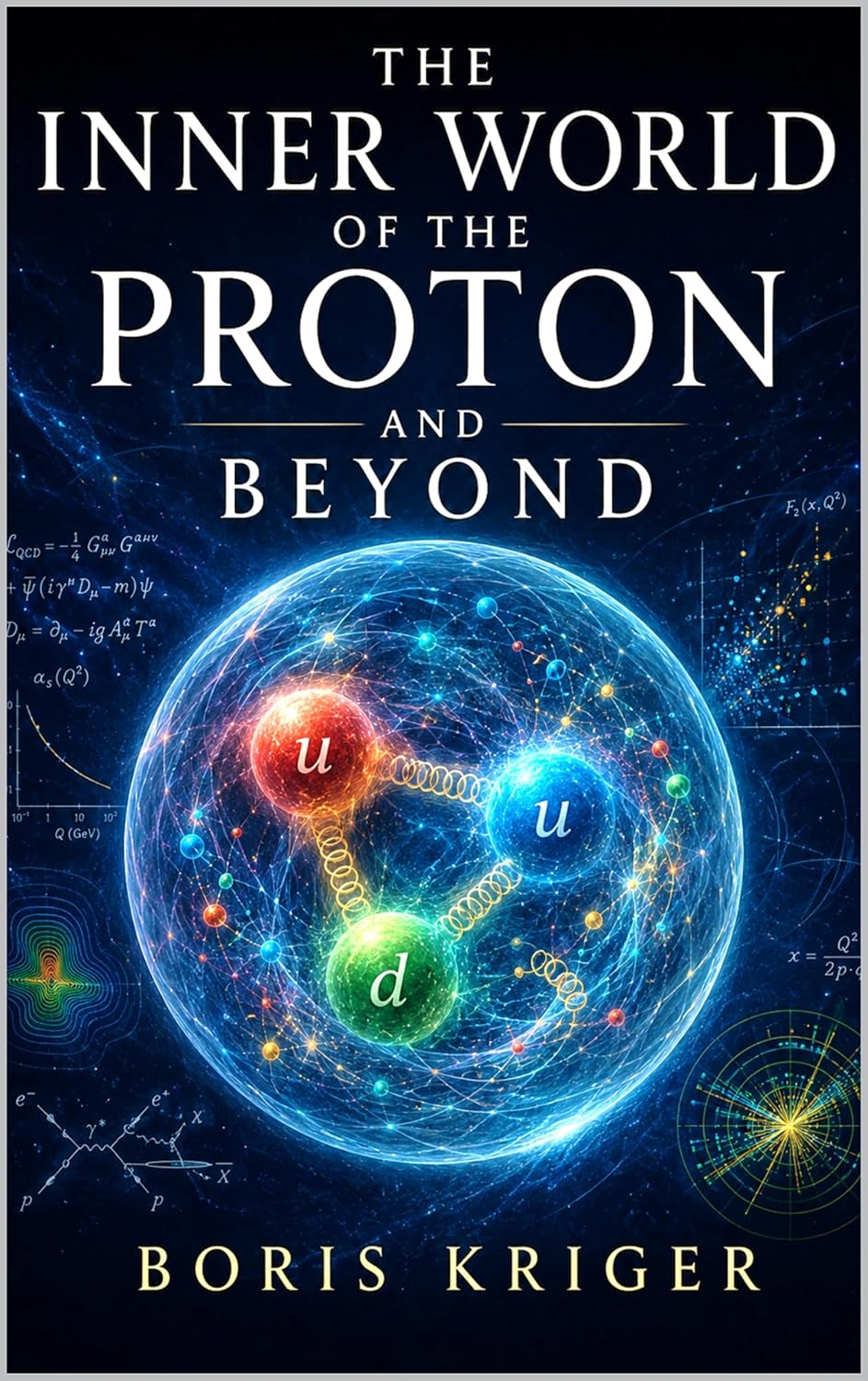 THE INNER WORLD OF THE PROTON AND BEYOND (English Edition)